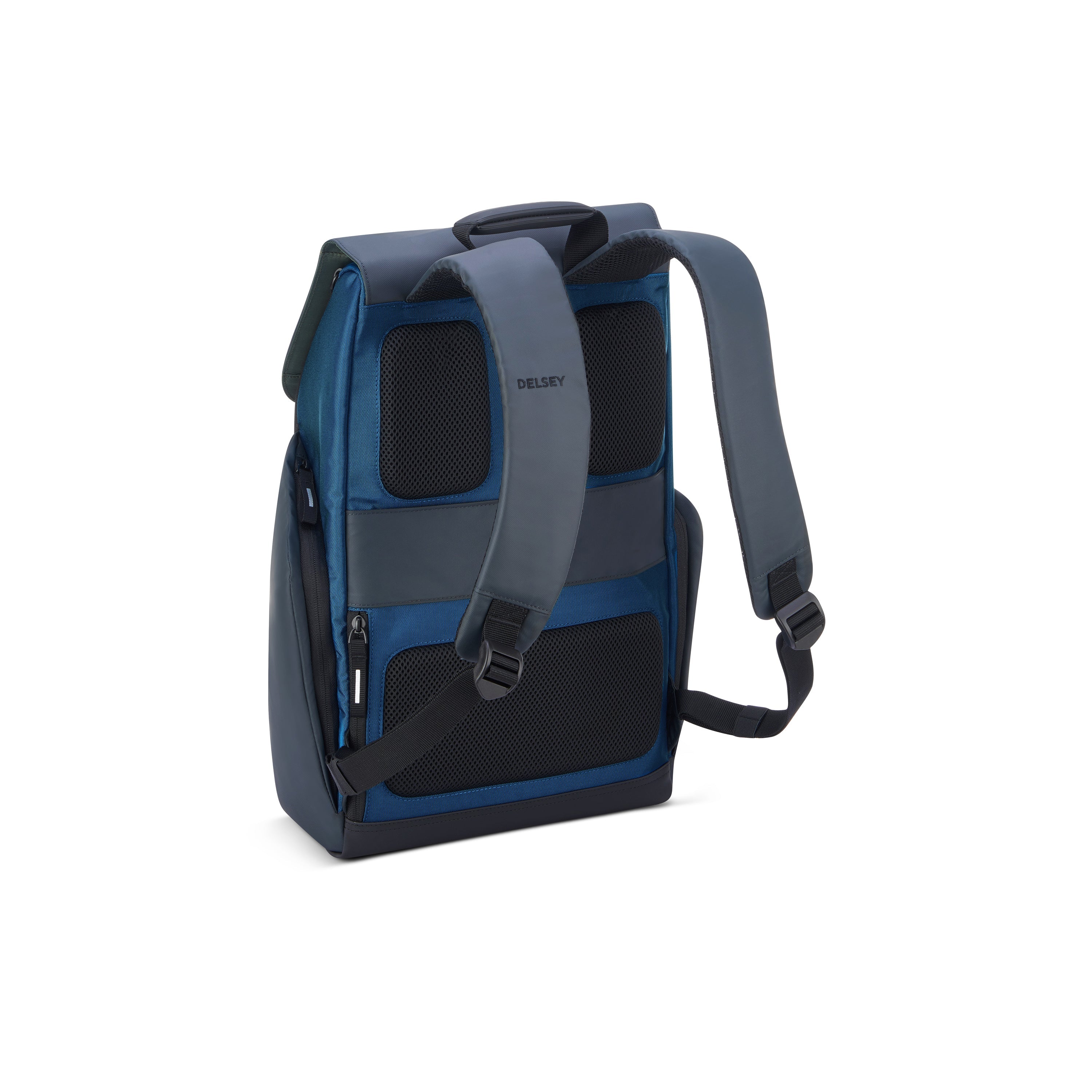 Sac À Dos 1 Cpt - Protection Pc 15" - Bleu marine