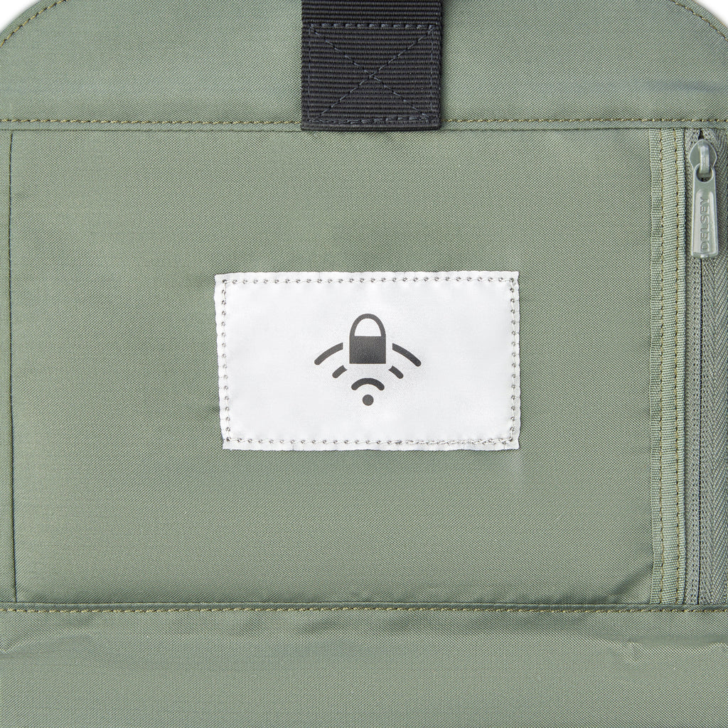 Sac À Dos 1 Cpt - Protection Pc 15" - Bleu marine