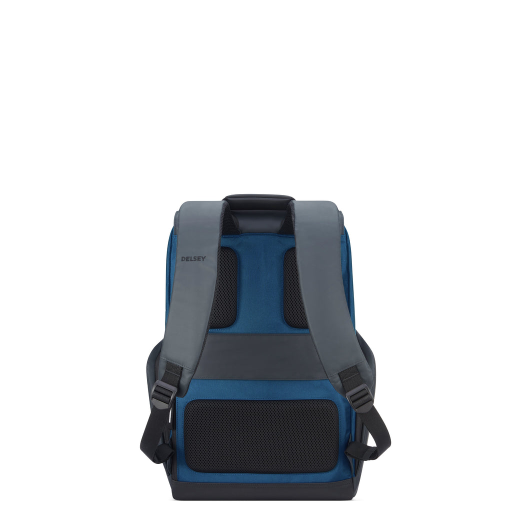 Sac À Dos 1 Cpt - Protection Pc 15" - Bleu marine