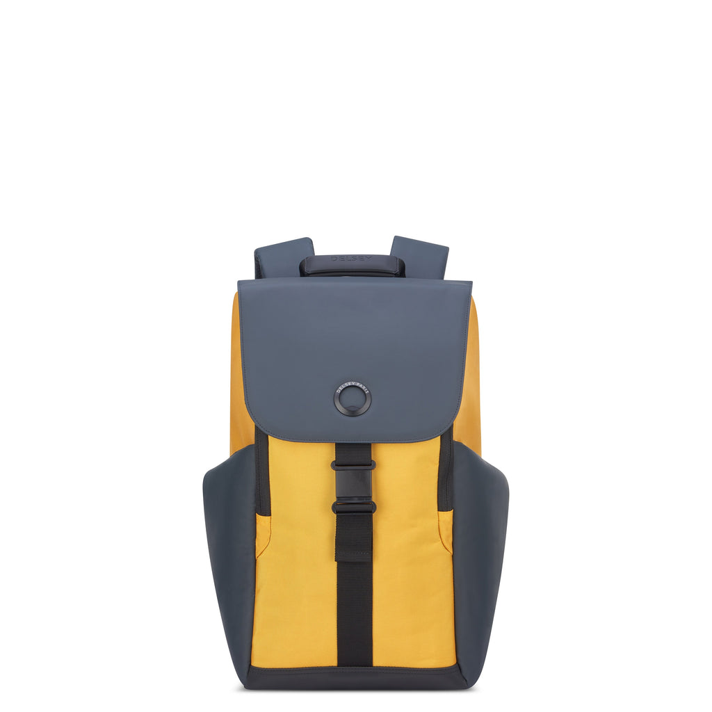 Sac À Dos 1 Cpt - Protection Pc 15" - Jaune