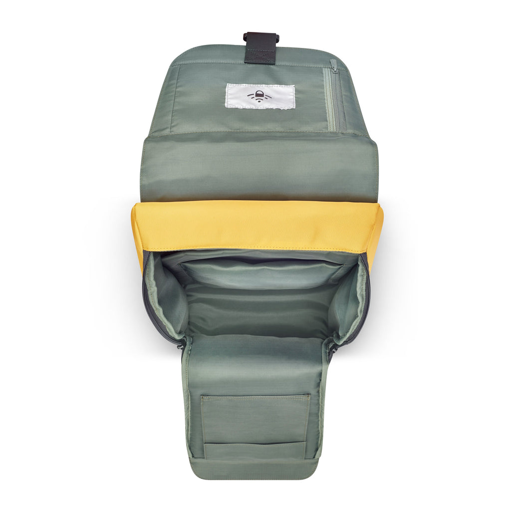 Sac À Dos 1 Cpt - Protection Pc 15" - Jaune