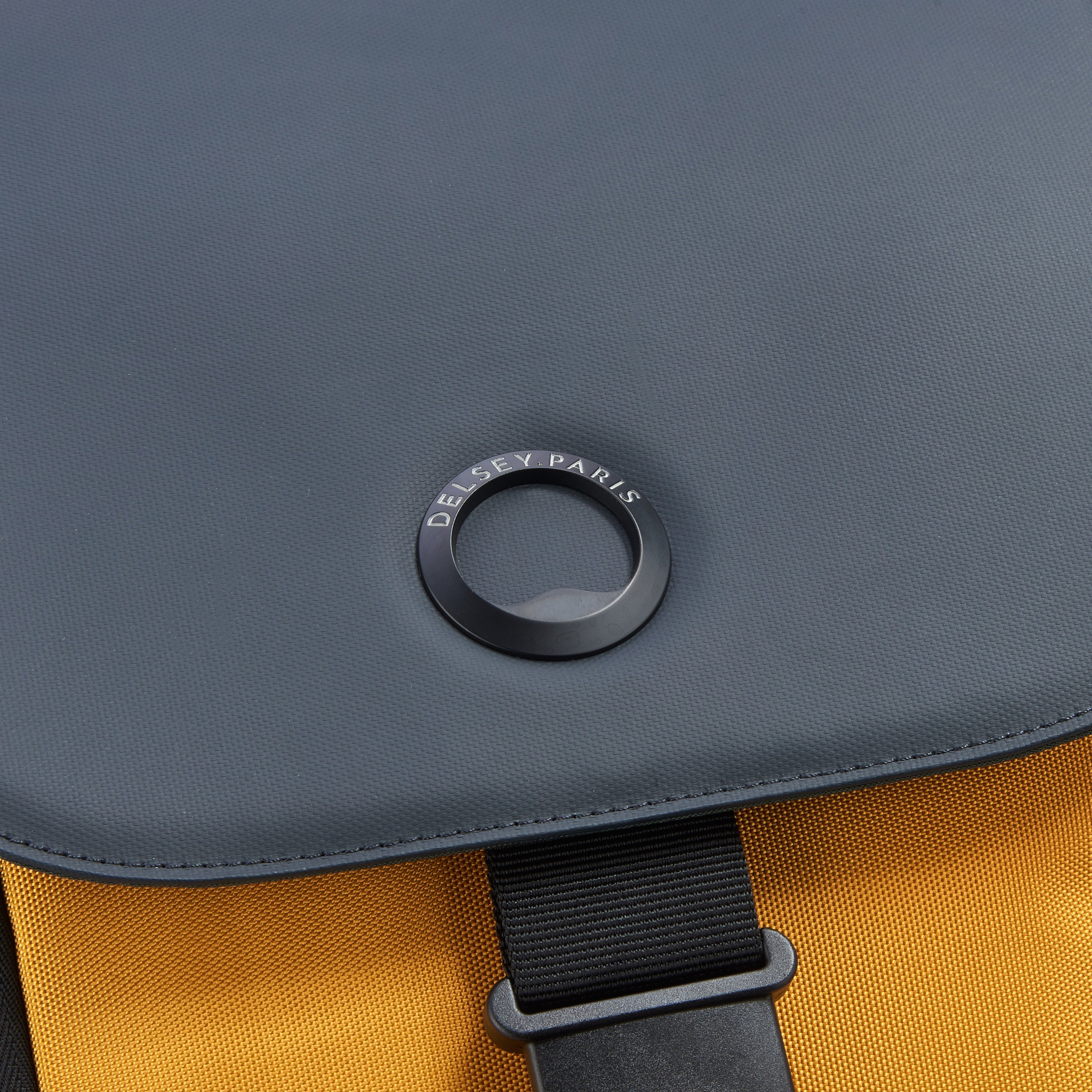 Sac À Dos 1 Cpt - Protection Pc 15" - Jaune
