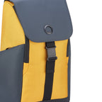 Sac À Dos 1 Cpt - Protection Pc 15" - Jaune