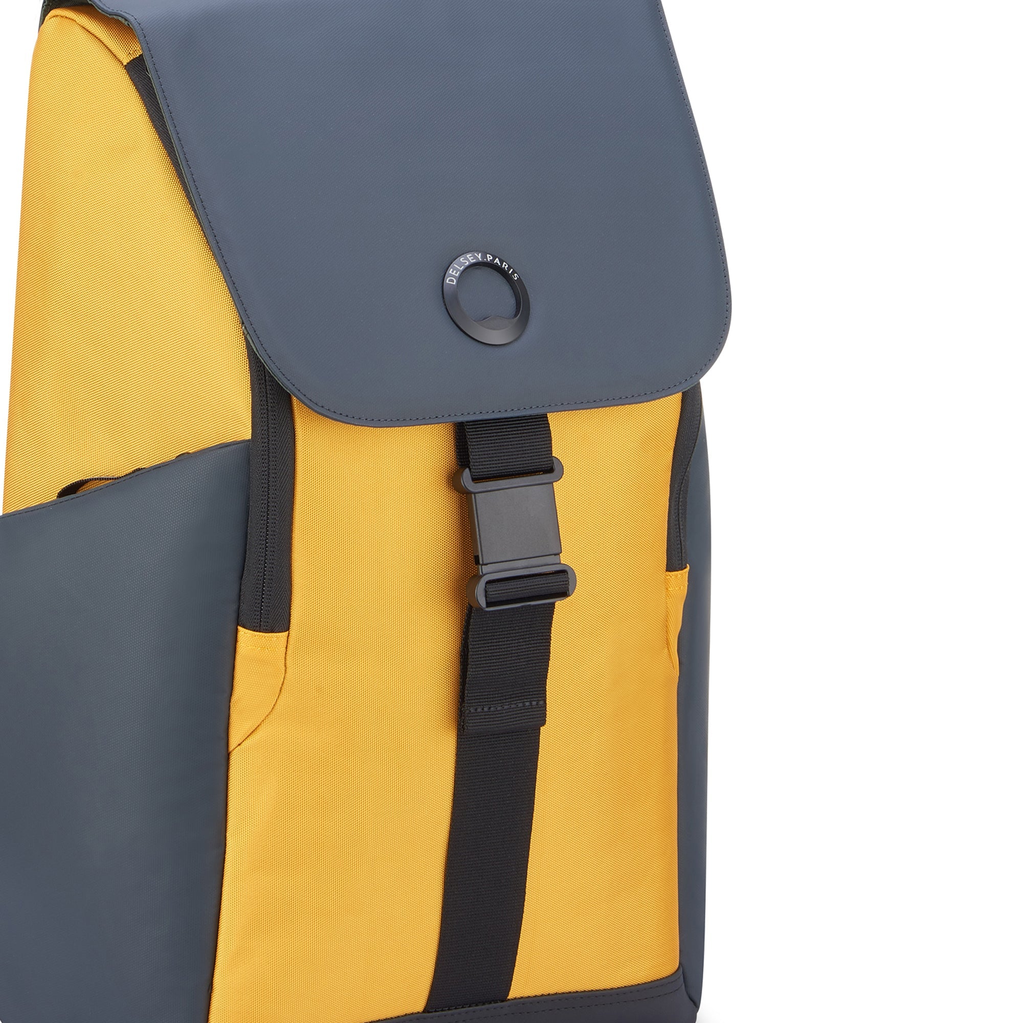 Sac À Dos 1 Cpt - Protection Pc 15" - Jaune