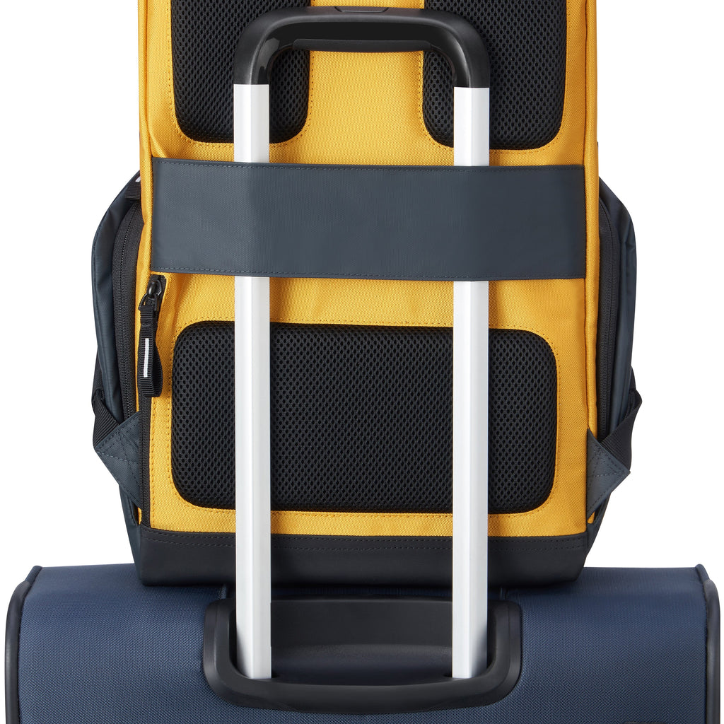 Sac À Dos 1 Cpt - Protection Pc 15" - Jaune