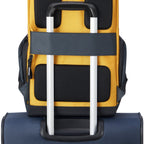 Sac À Dos 1 Cpt - Protection Pc 15" - Jaune