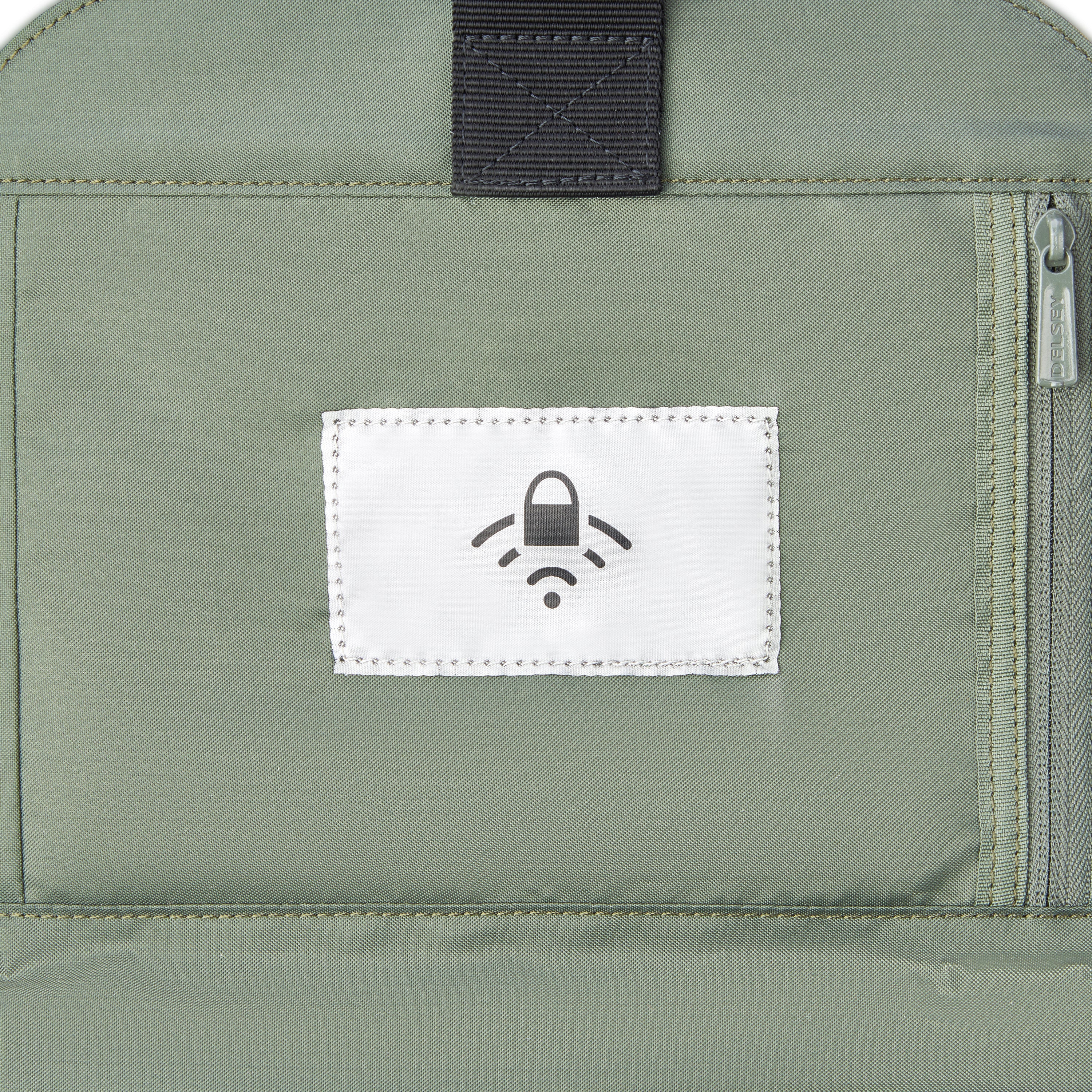 Sac À Dos 1 Cpt - Protection Pc 15" - Jaune