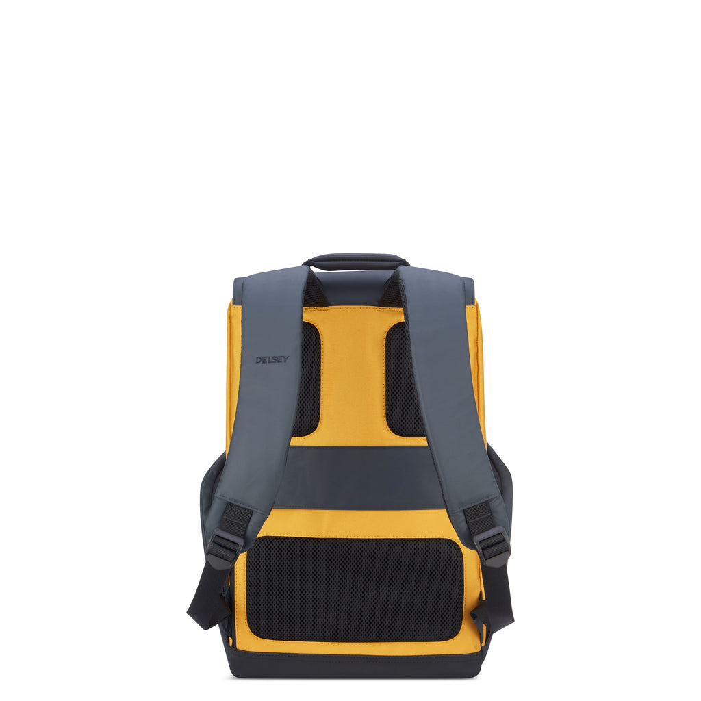 Sac À Dos 1 Cpt - Protection Pc 15" - Jaune