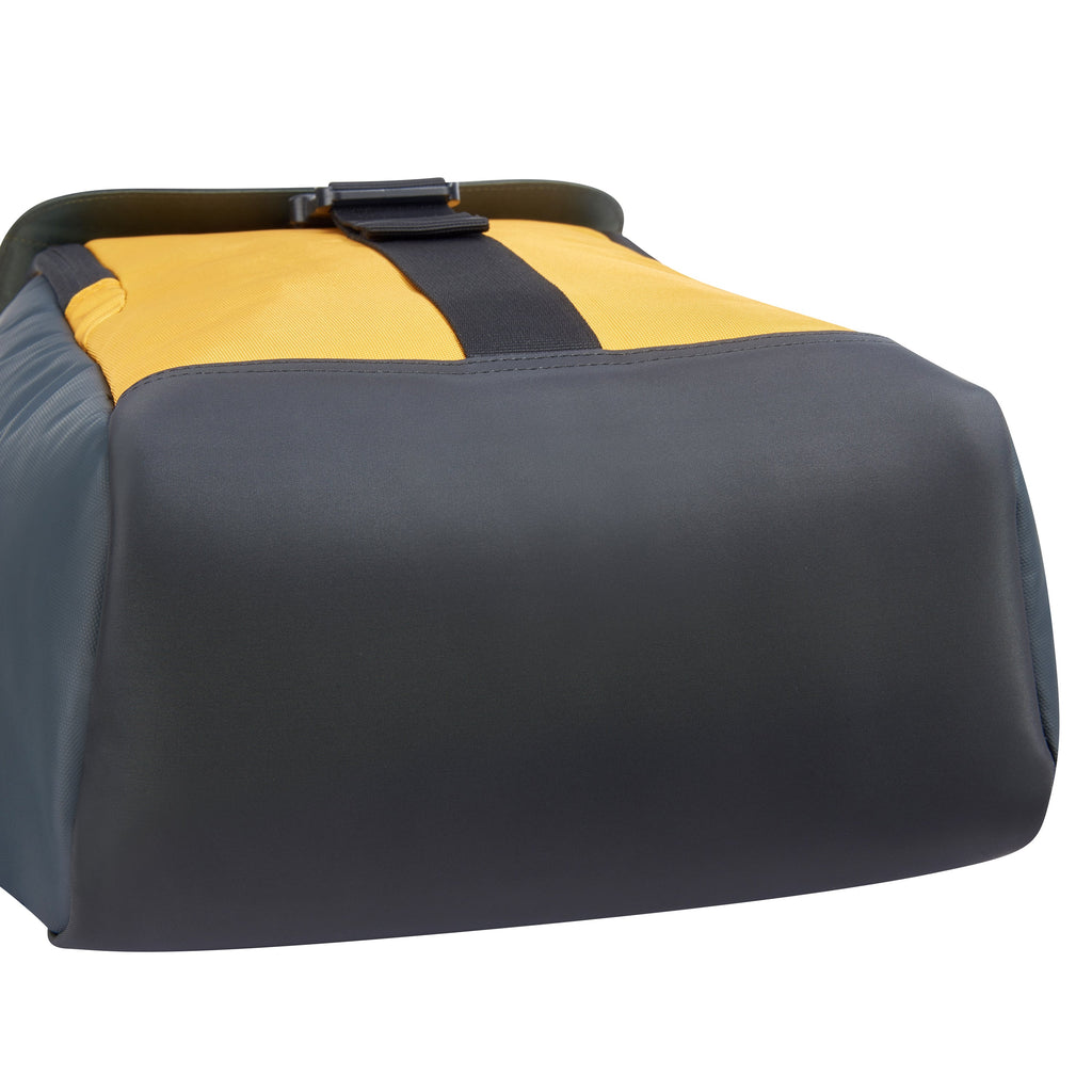 Sac À Dos 1 Cpt - Protection Pc 15" - Jaune