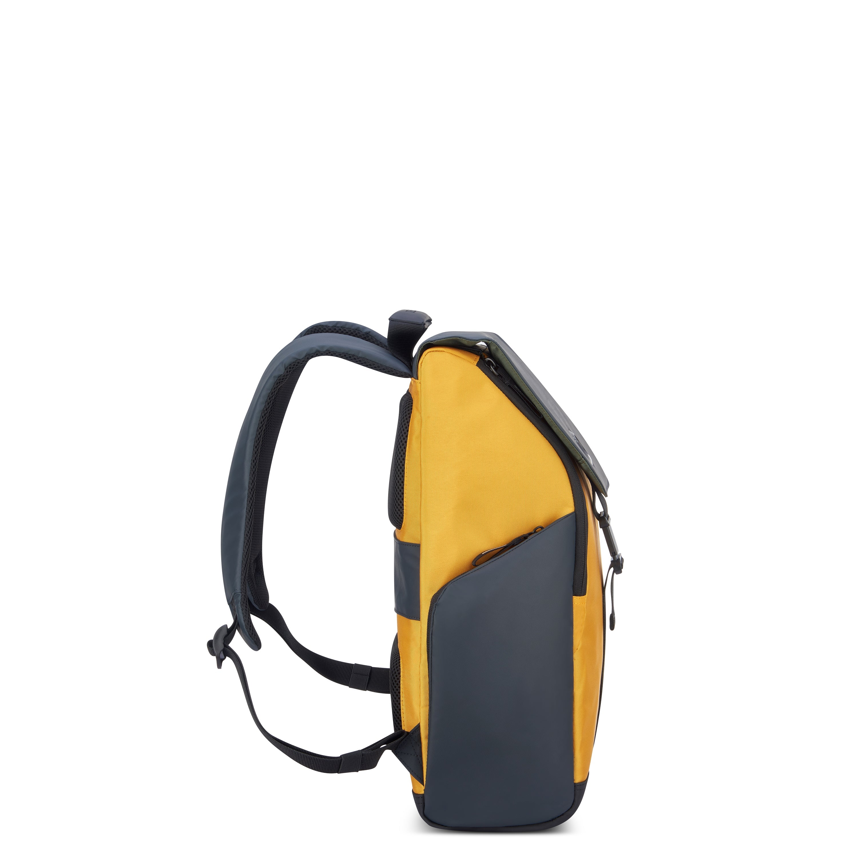 Sac À Dos 1 Cpt - Protection Pc 15" - Jaune