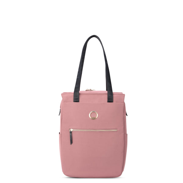 Sac Epaule - Protection Pc 14" - Rose cendre