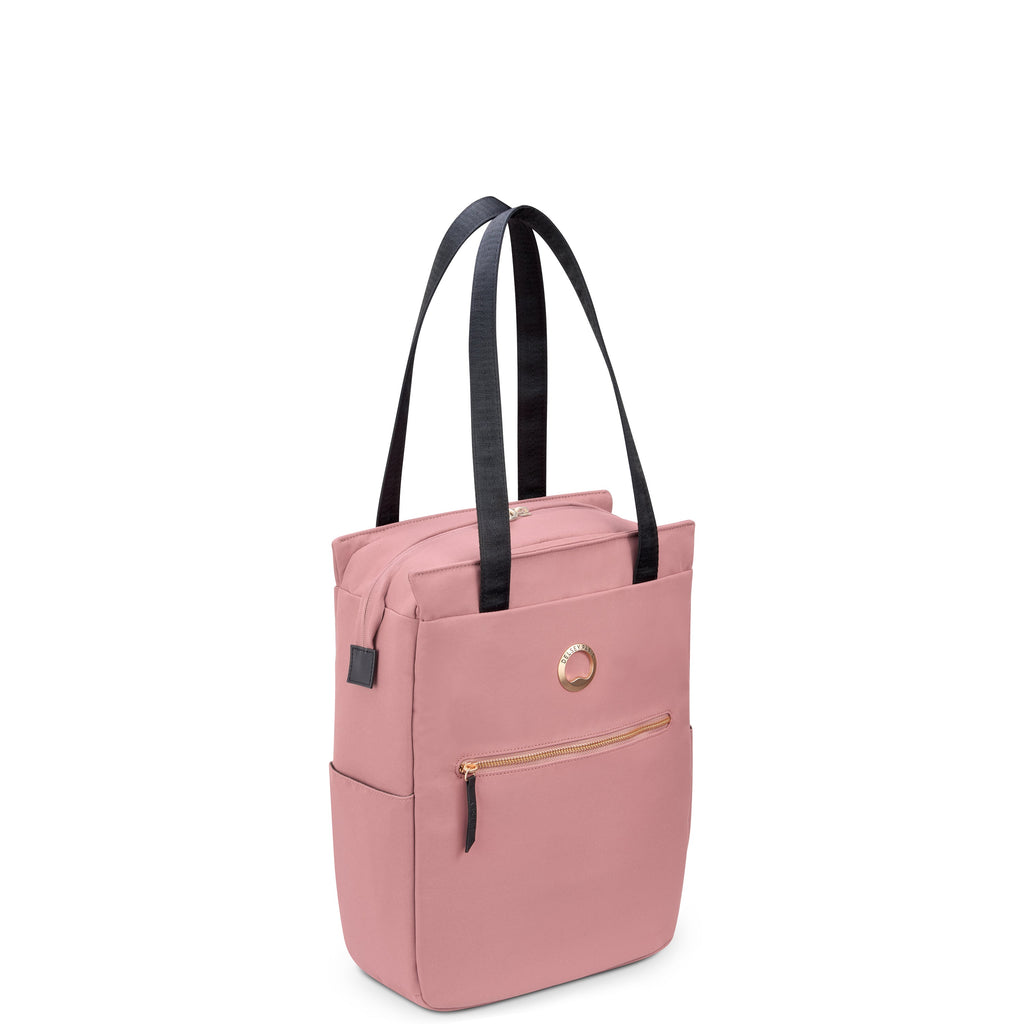 Sac Epaule - Protection Pc 14" - Rose cendre