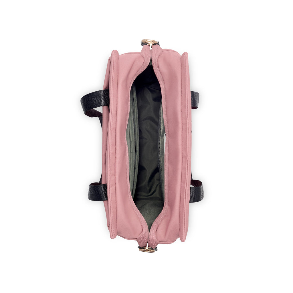 Sac Epaule - Protection Pc 14" - Rose cendre