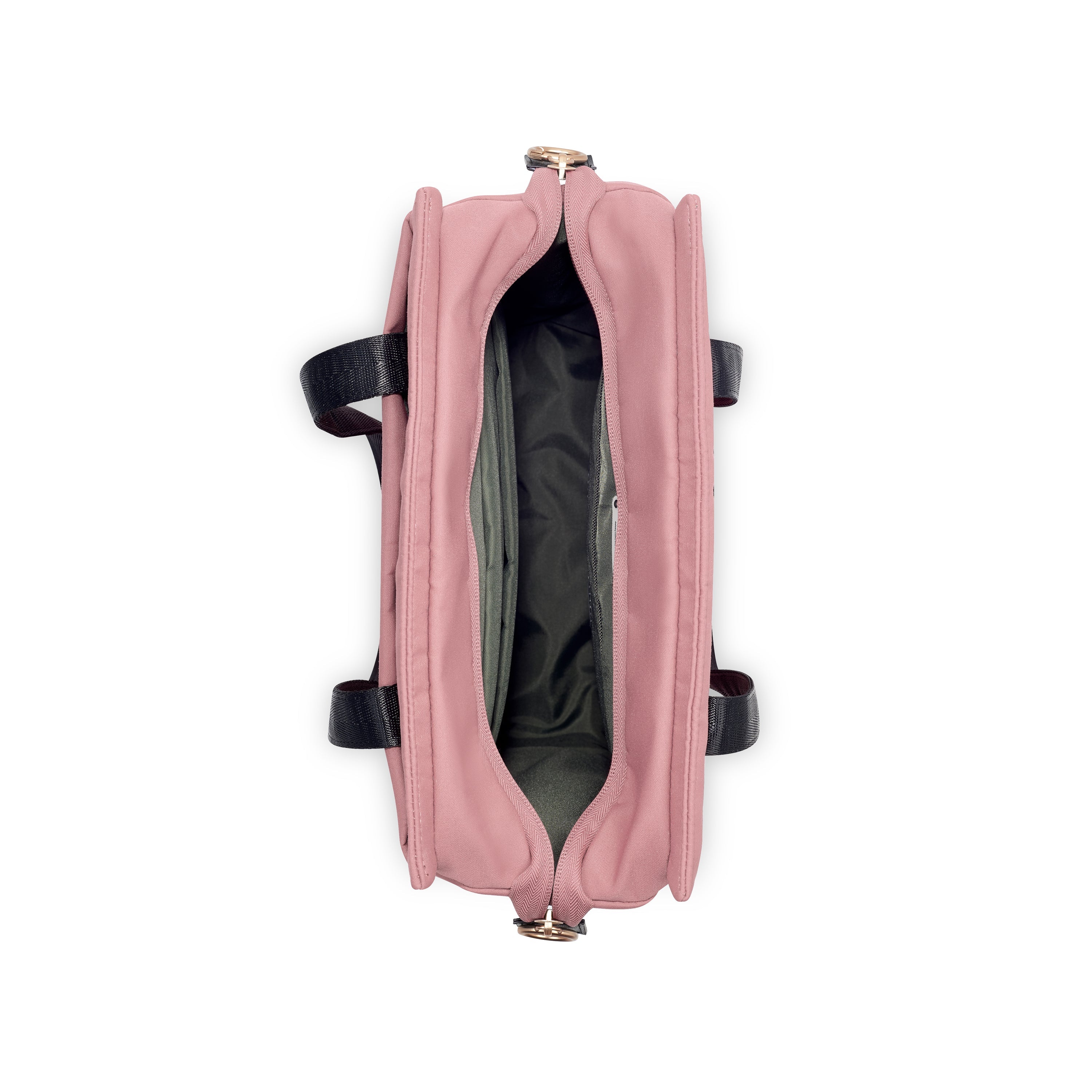 Sac Epaule - Protection Pc 14" - Rose cendre