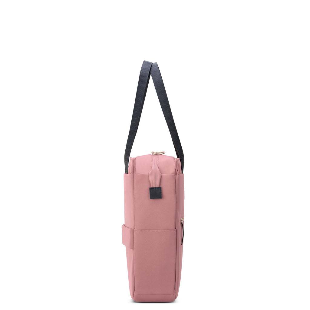 Sac Epaule - Protection Pc 14" - Rose cendre