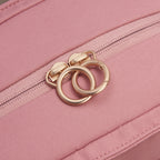 Sac Epaule - Protection Pc 14" - Rose cendre