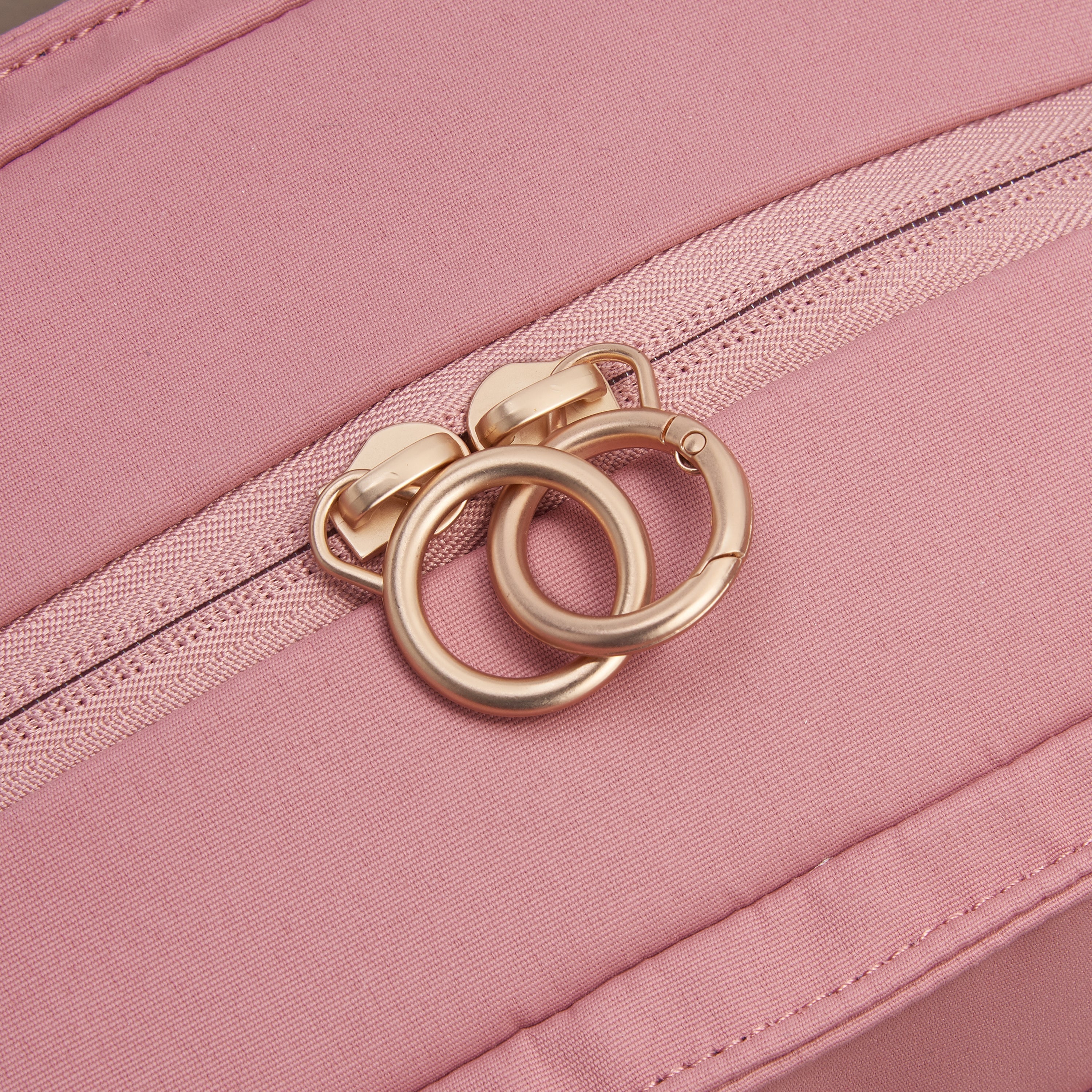 Sac Epaule - Protection Pc 14" - Rose cendre
