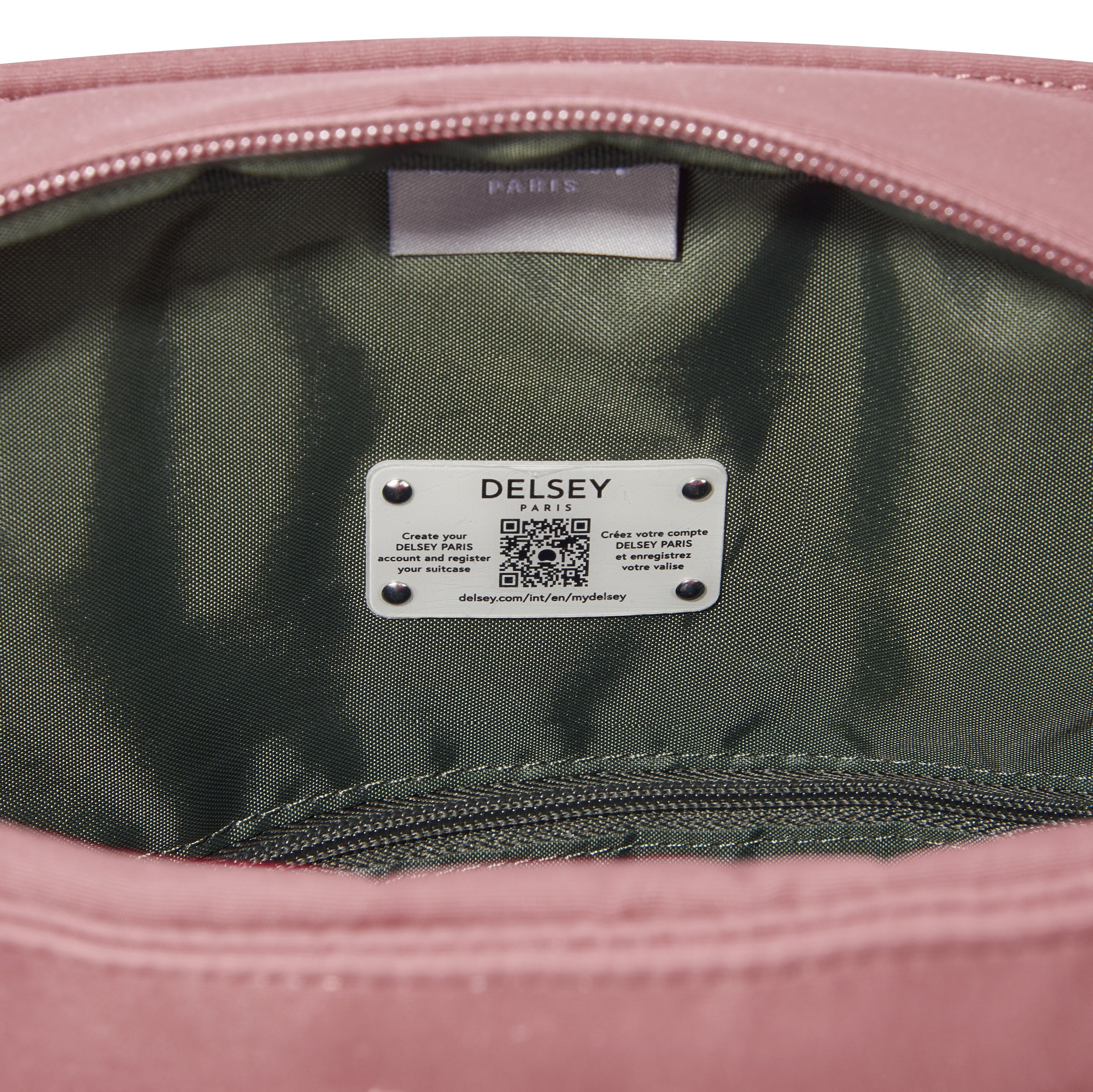 Sac Epaule - Protection Pc 14" - Rose cendre