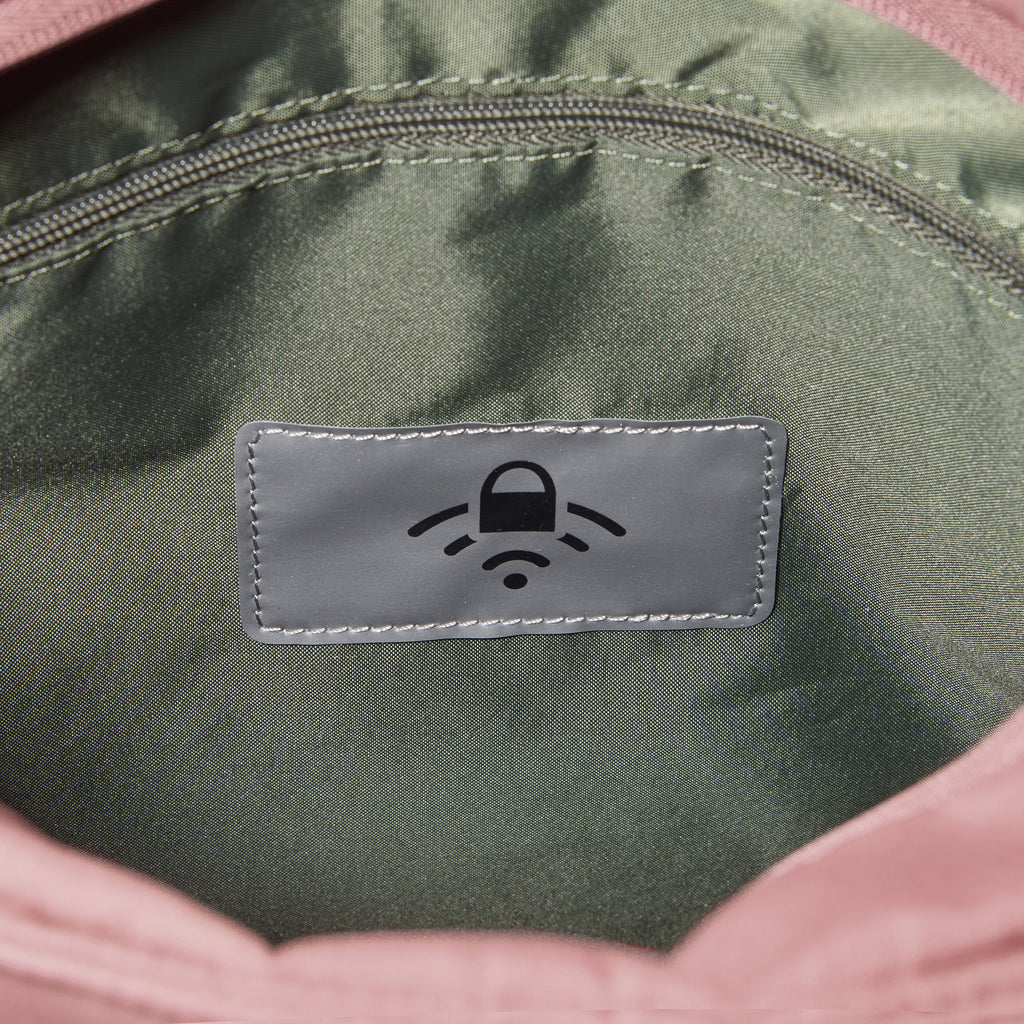 Sac Epaule - Protection Pc 14" - Rose cendre