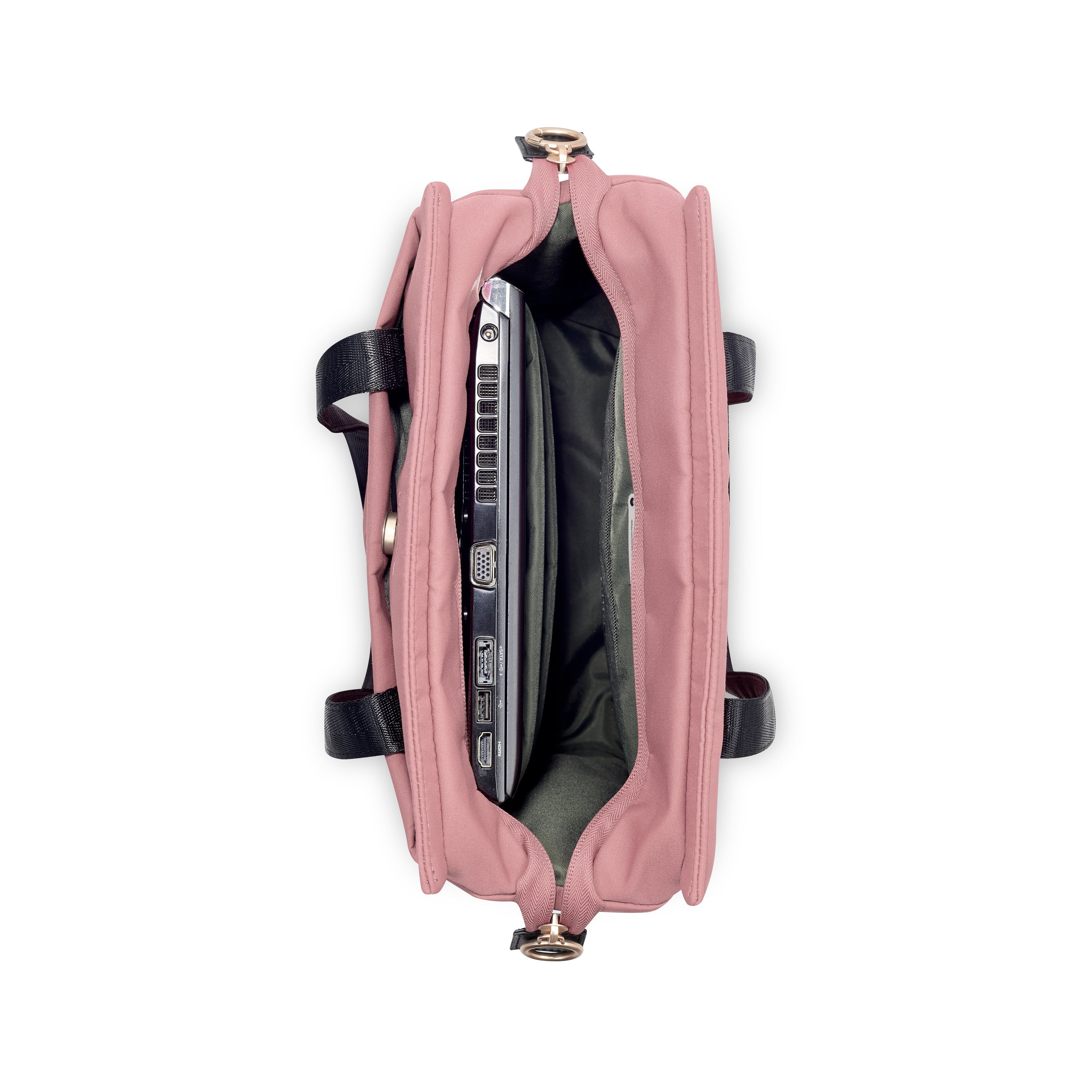 Sac Epaule - Protection Pc 14" - Rose cendre