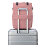 Sac Epaule - Protection Pc 14" - Rose cendre