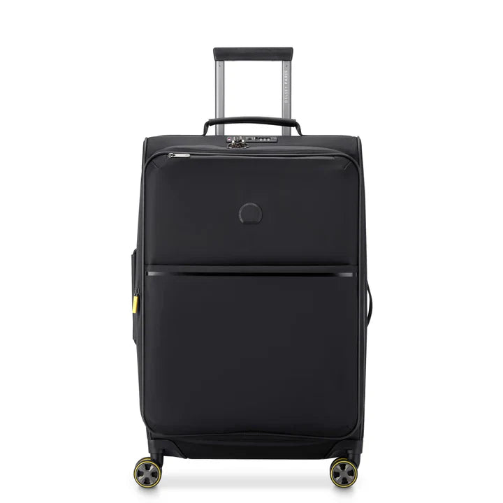 Turenne Soft - Valise Soute - M Extensible (66cm) - Noir