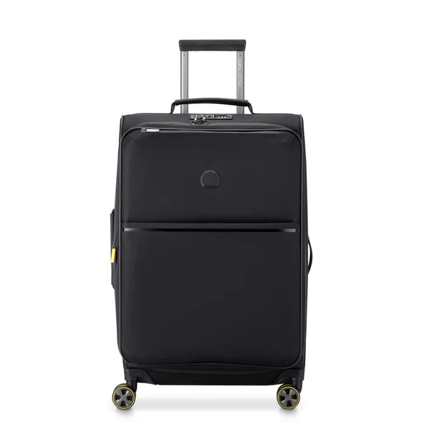 Turenne Soft - Valise Soute - M Extensible (66cm) - Noir