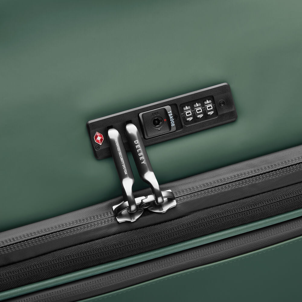 Valise Long Séjour (76 Cm Turenne Soft - Vert