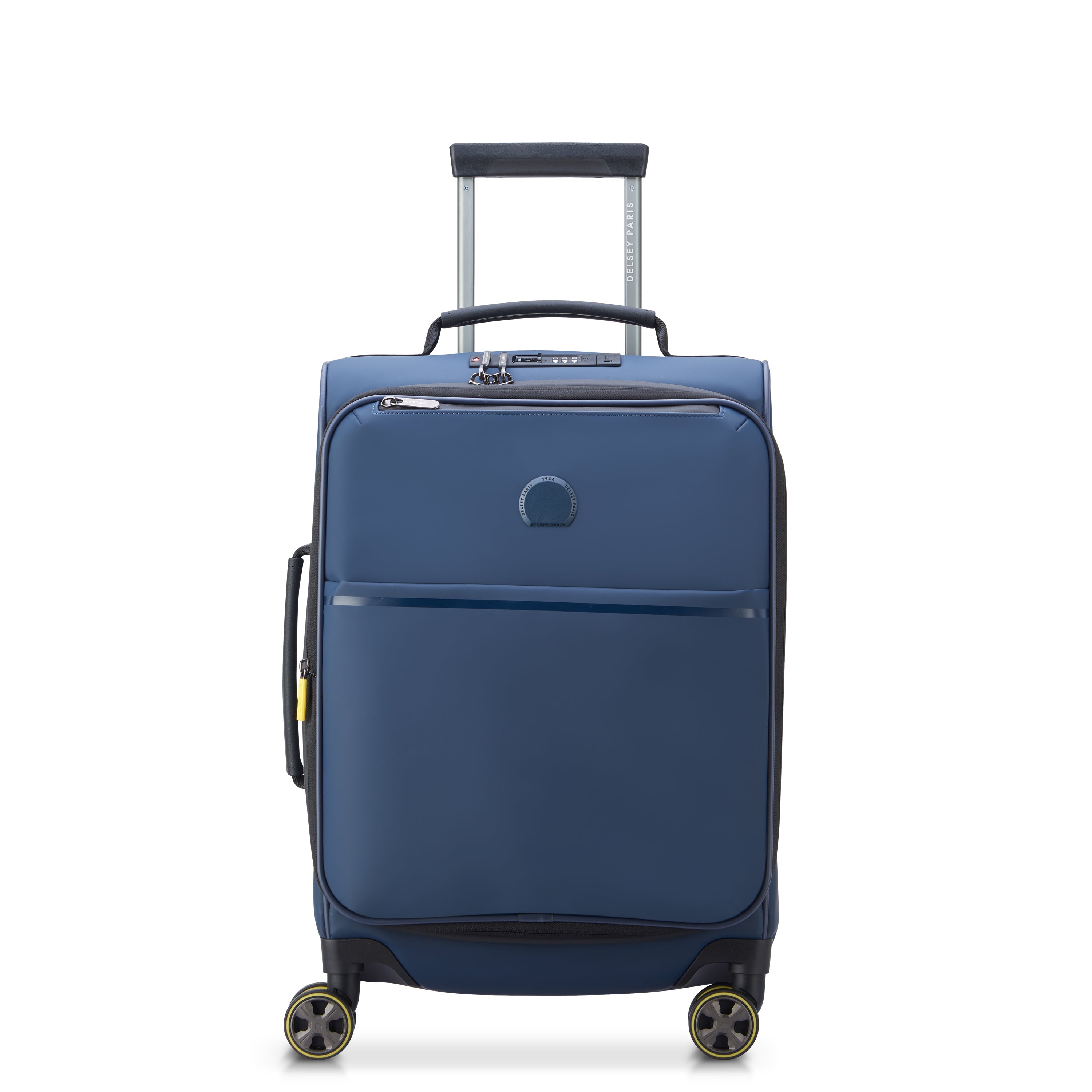Turenne Soft - Valise Cabine - S Extensible (55cm) - Bleu Nuit