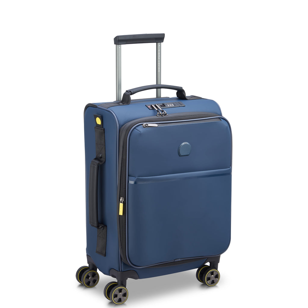Turenne Soft - Valise Cabine - S Extensible (55cm) - Bleu Nuit