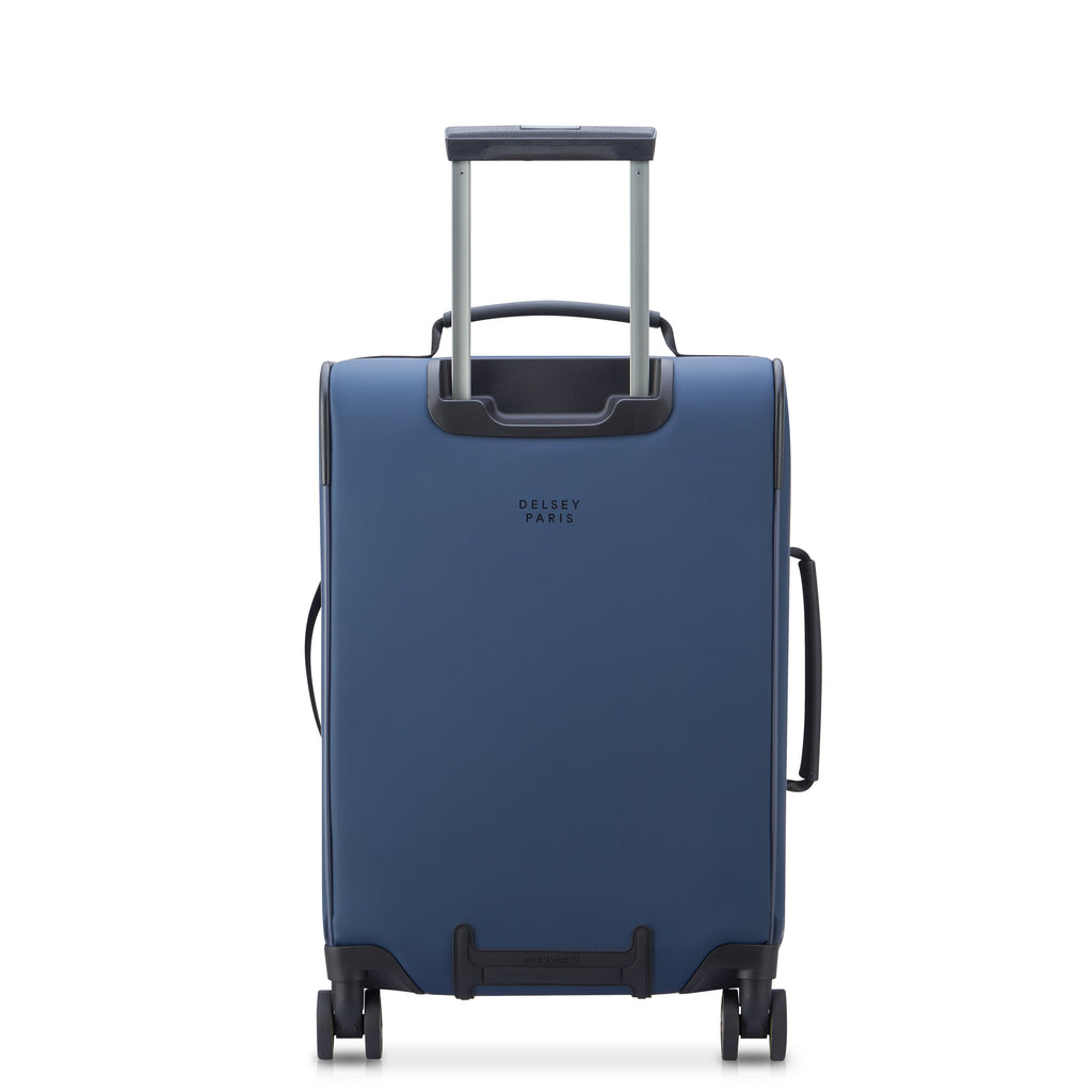 Turenne Soft - Valise Cabine - S Extensible (55cm) - Bleu Nuit