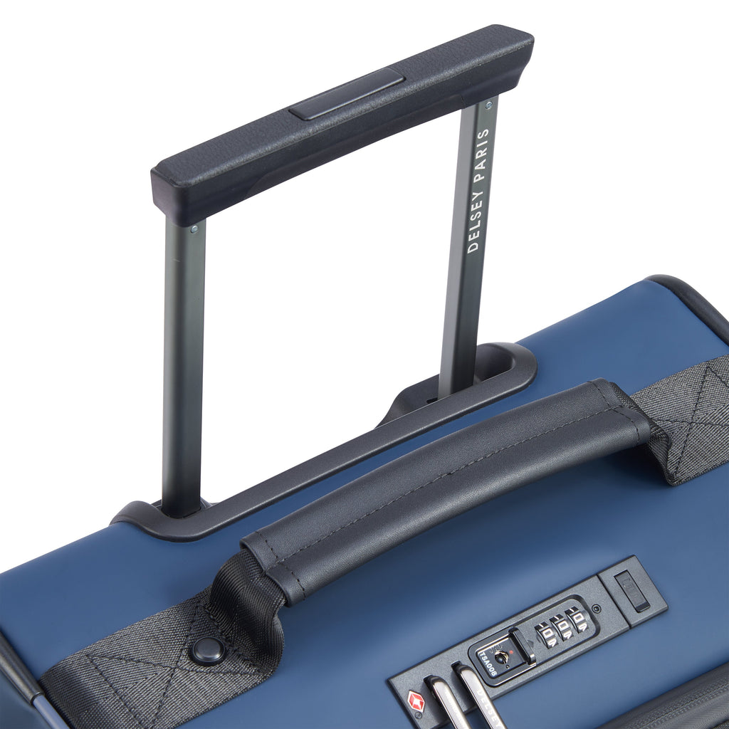 Turenne Soft - Valise Cabine - S Extensible (55cm) - Bleu Nuit