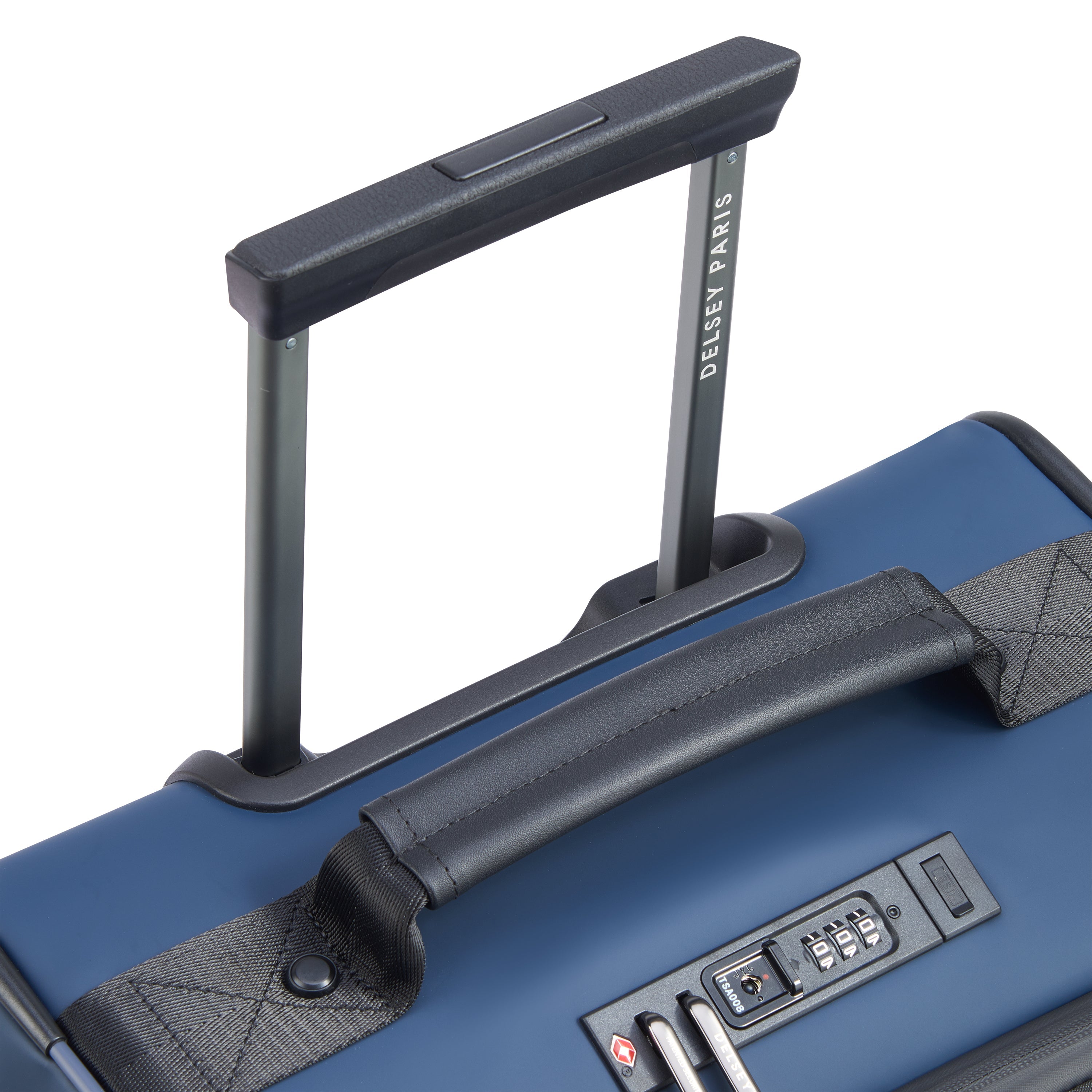 Turenne Soft - Valise Cabine - S Extensible (55cm) - Bleu Nuit