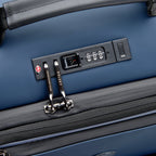 Turenne Soft - Valise Cabine - S Extensible (55cm) - Bleu Nuit