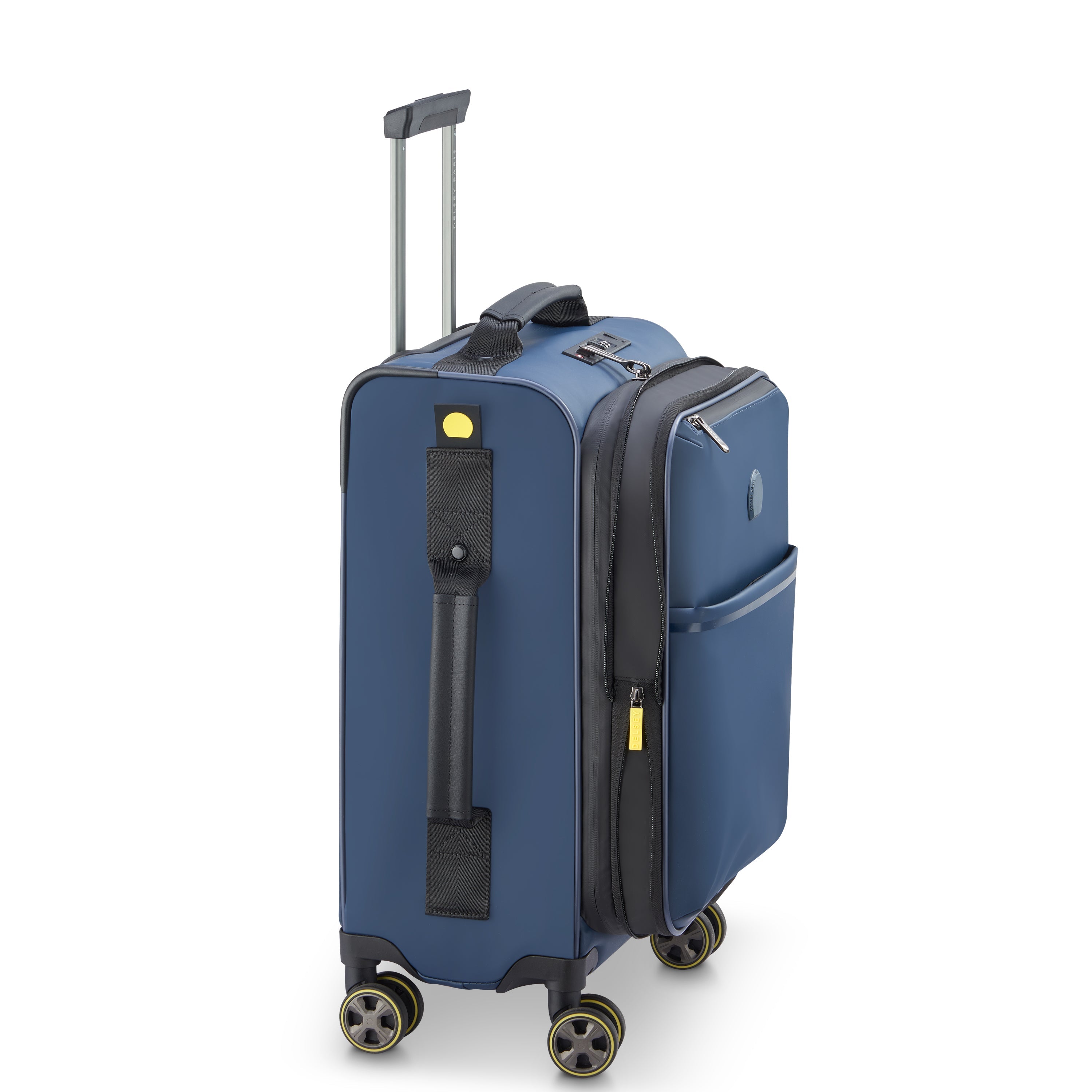 Turenne Soft - Valise Cabine - S Extensible (55cm) - Bleu Nuit
