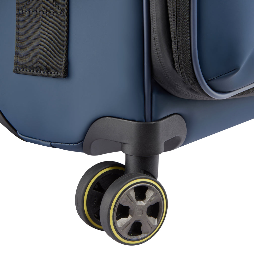 Turenne Soft - Valise Cabine - S Extensible (55cm) - Bleu Nuit