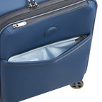 Turenne Soft - Valise Cabine - S Extensible (55cm) - Bleu Nuit