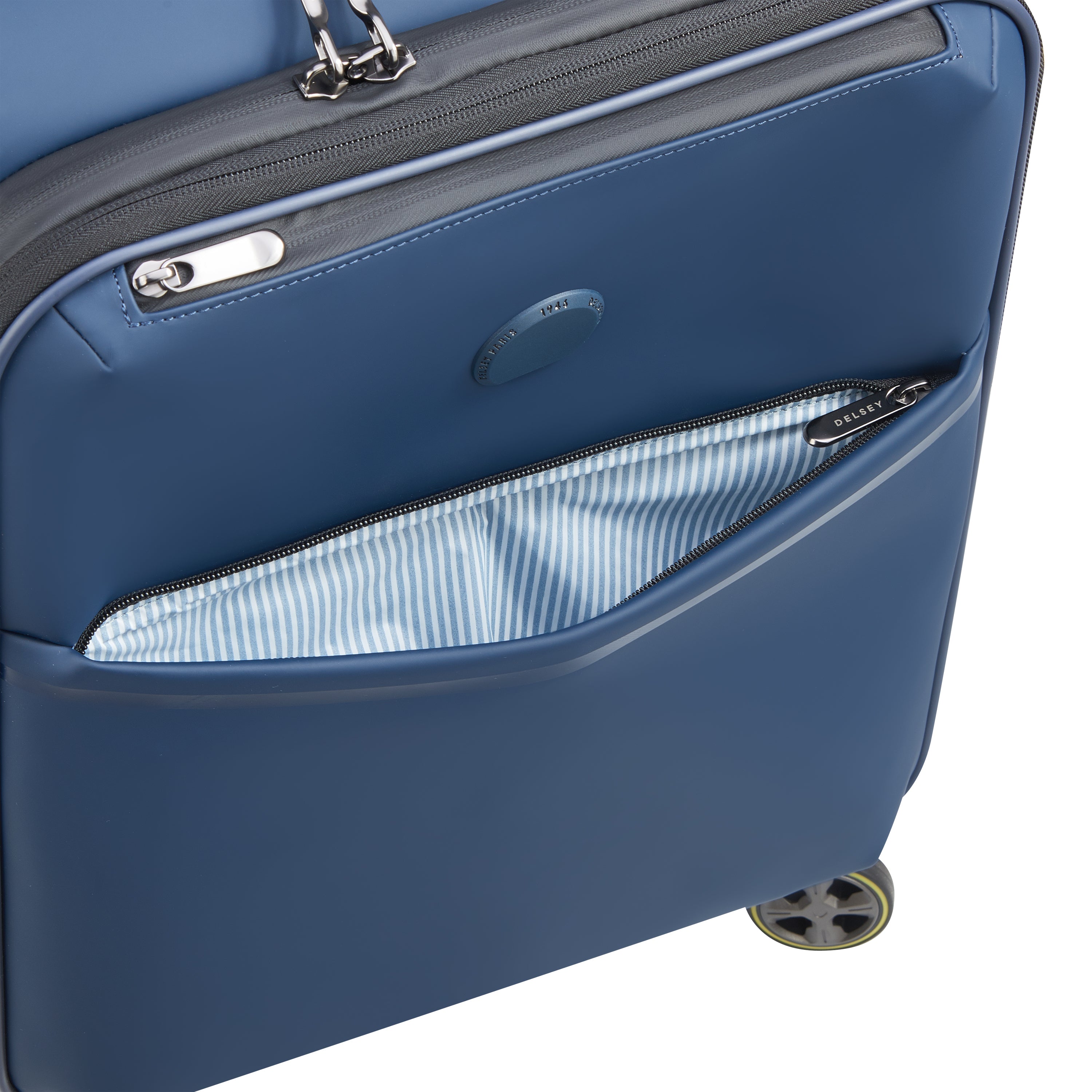 Turenne Soft - Valise Cabine - S Extensible (55cm) - Bleu Nuit