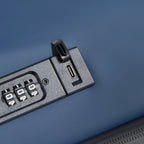 Turenne Soft - Valise Cabine - S Extensible (55cm) - Bleu Nuit