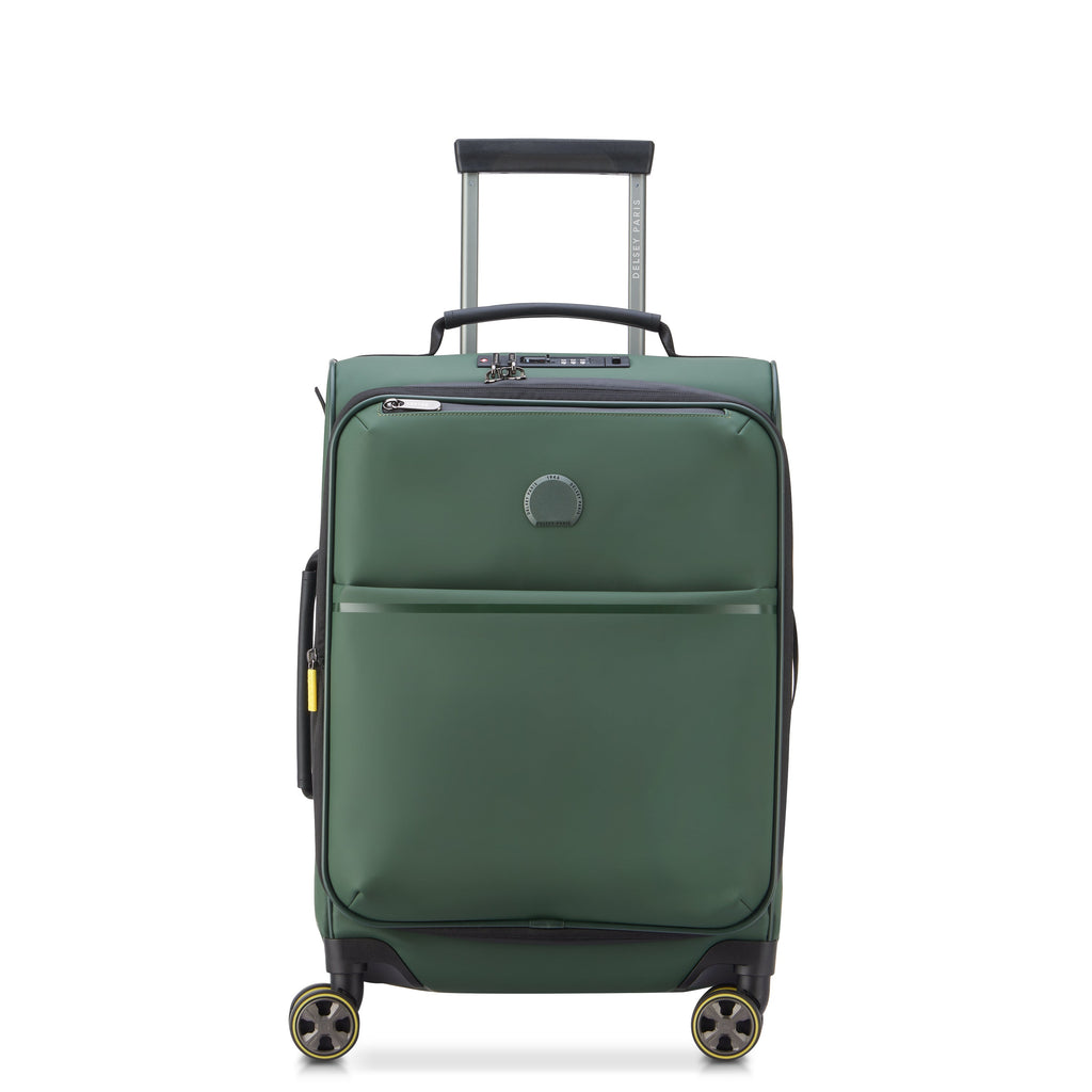 Turenne Soft - Valise Cabine - S Extensible (55cm) - Vert