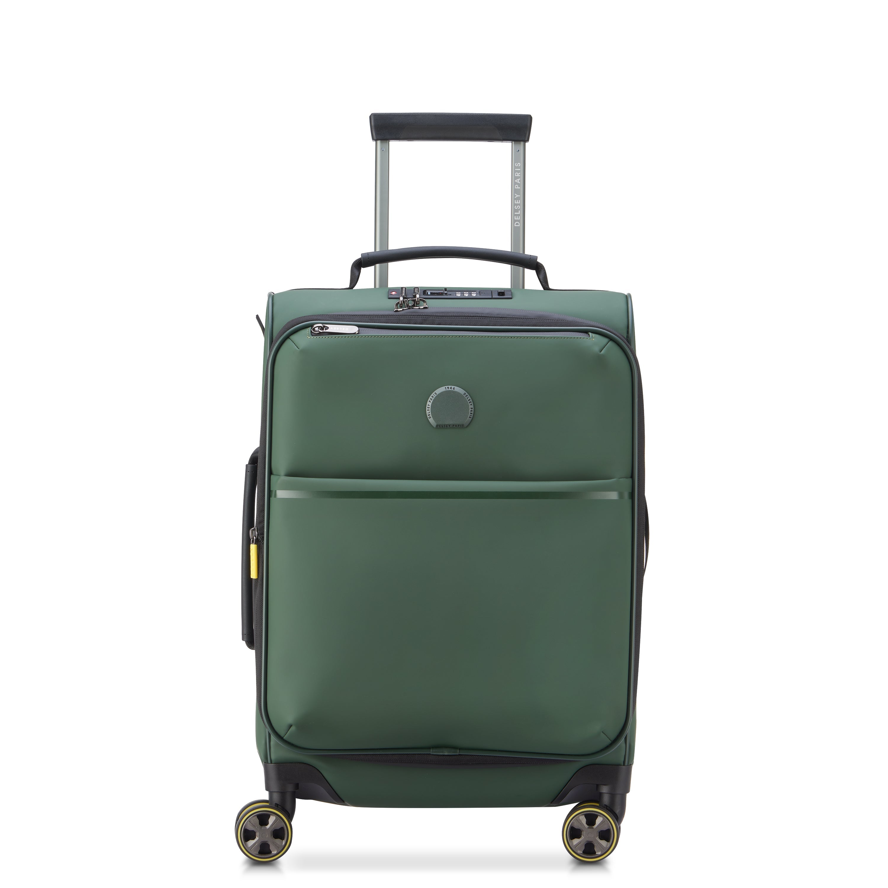 Turenne Soft - Valise Cabine - S Extensible (55cm) - Vert