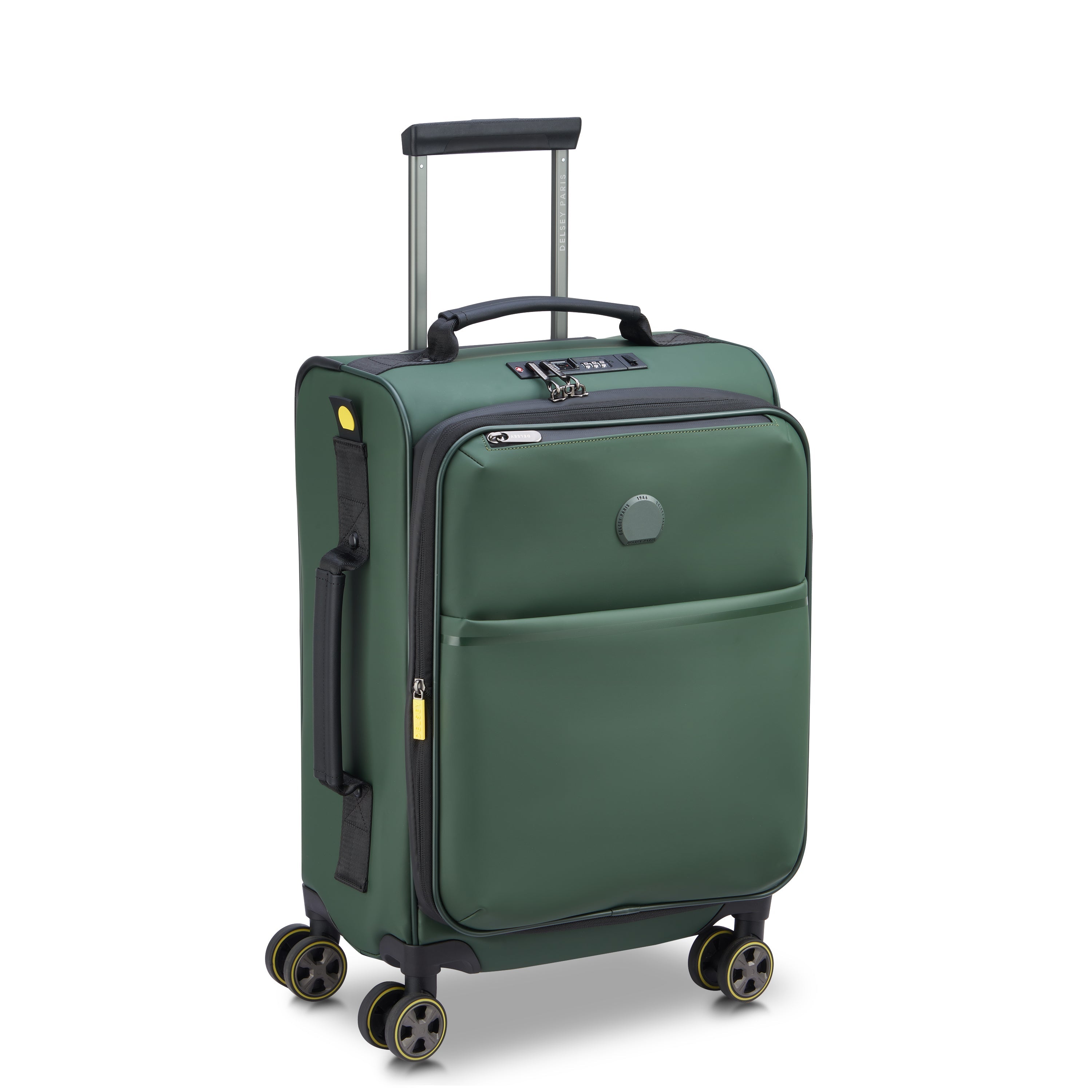 Turenne Soft - Valise Cabine - S Extensible (55cm) - Vert