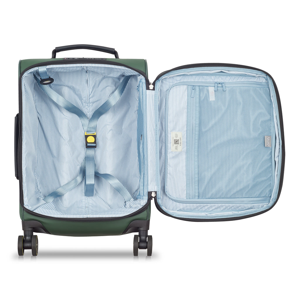Turenne Soft - Valise Cabine - S Extensible (55cm) - Vert