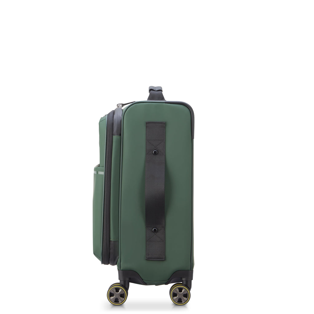 Turenne Soft - Valise Cabine - S Extensible (55cm) - Vert