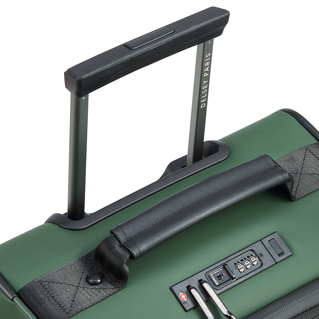Turenne Soft - Valise Cabine - S Extensible (55cm) - Vert