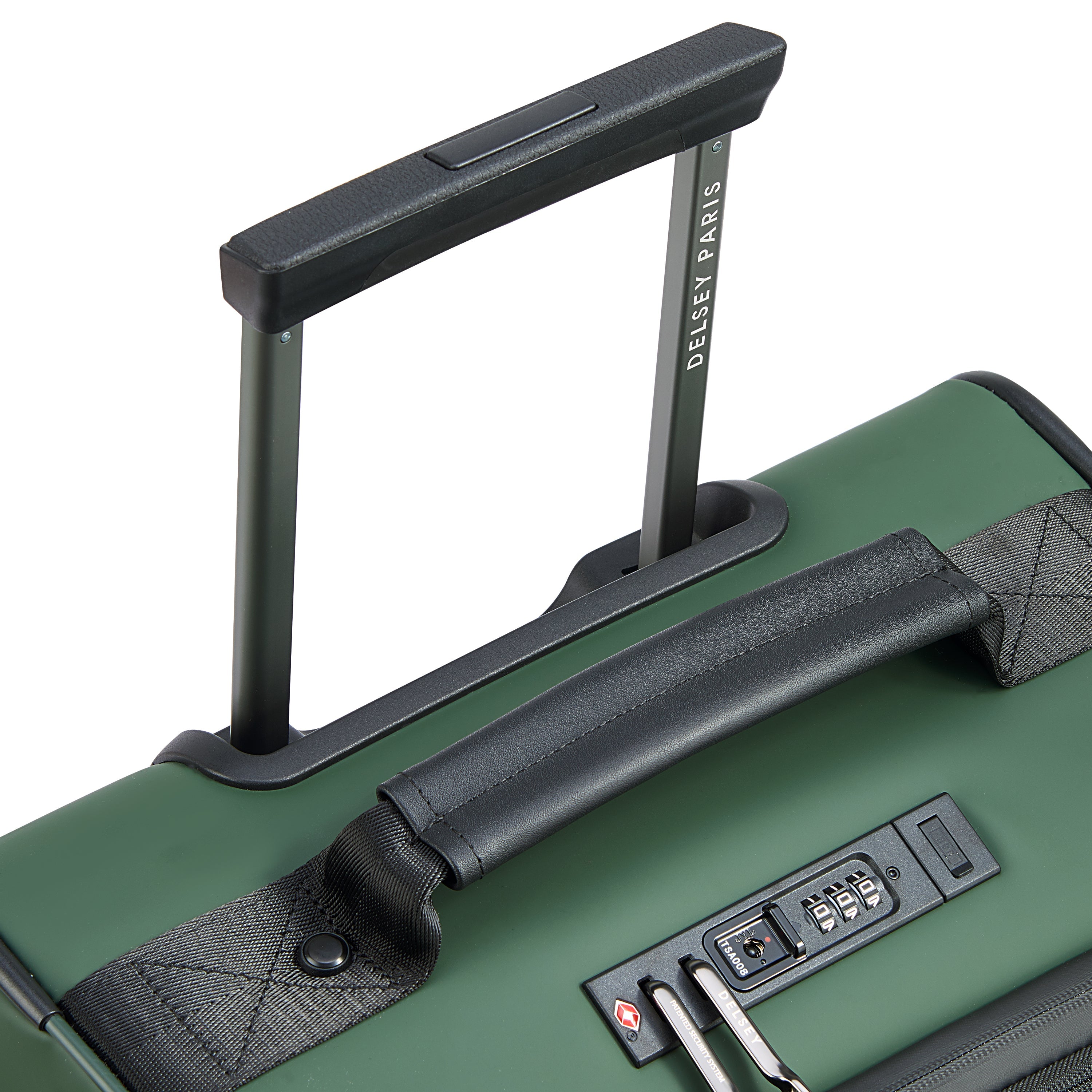 Turenne Soft - Valise Cabine - S Extensible (55cm) - Vert