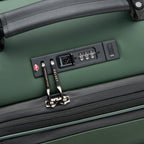 Turenne Soft - Valise Cabine - S Extensible (55cm) - Vert