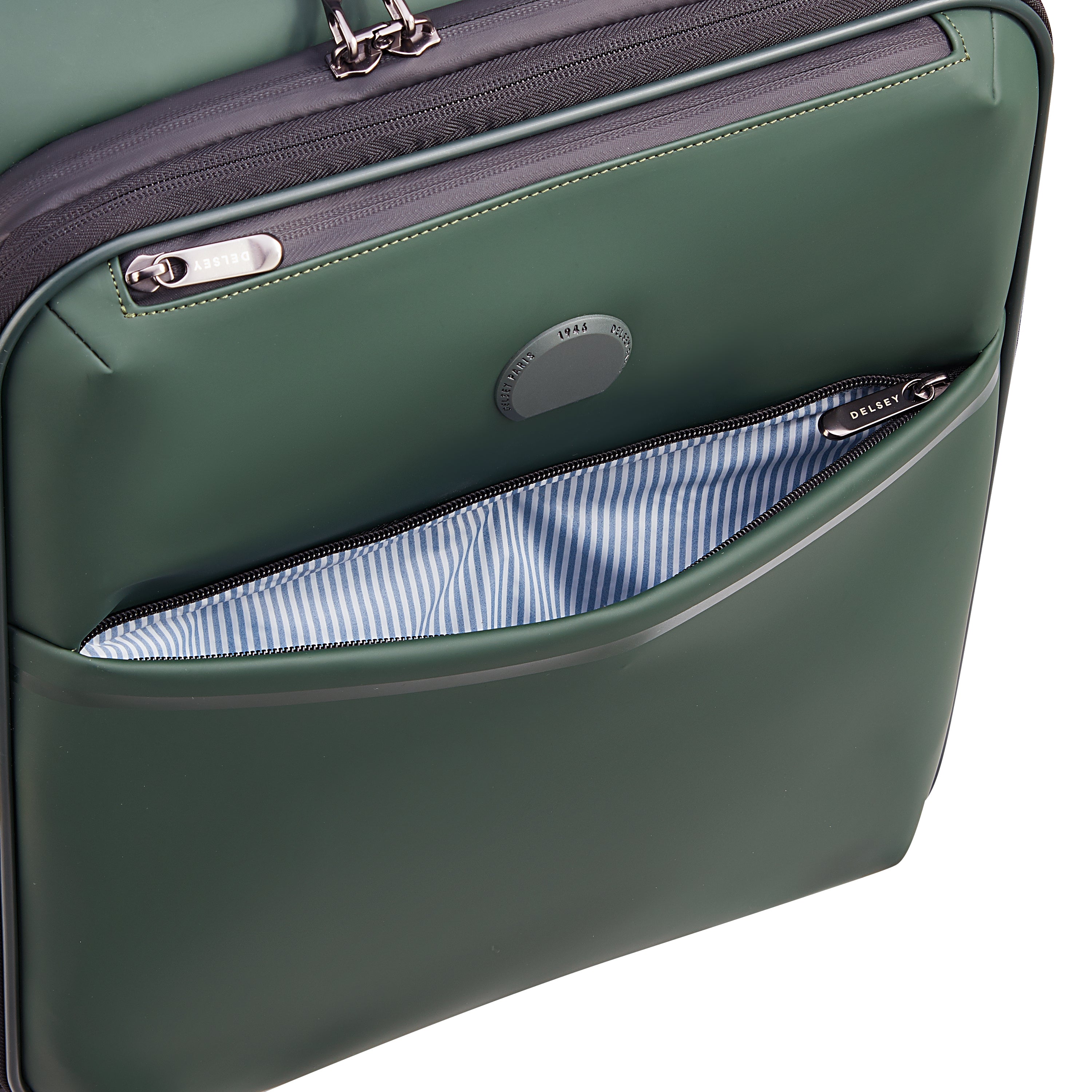 Turenne Soft - Valise Cabine - S Extensible (55cm) - Vert