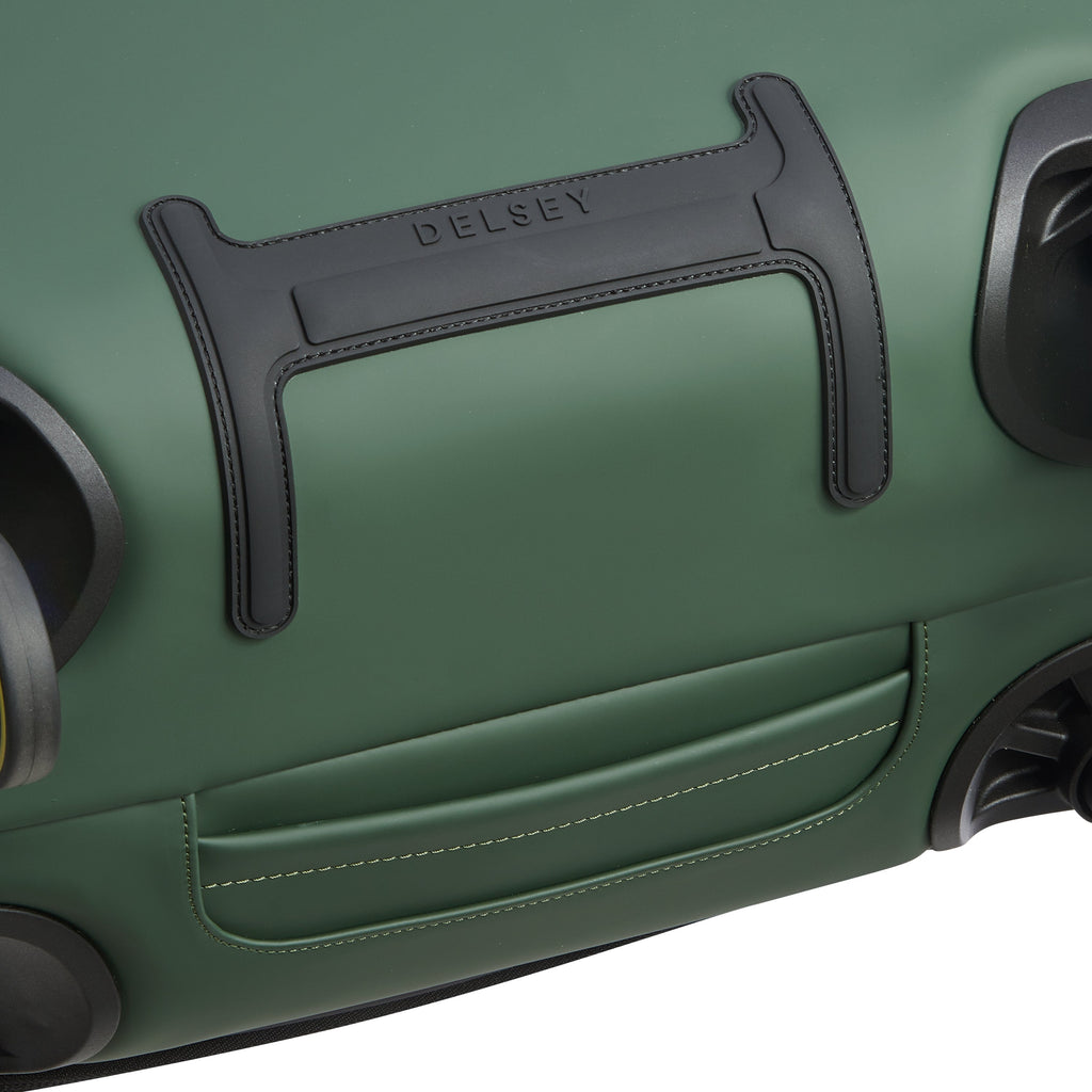 Turenne Soft - Valise Cabine - S Extensible (55cm) - Vert