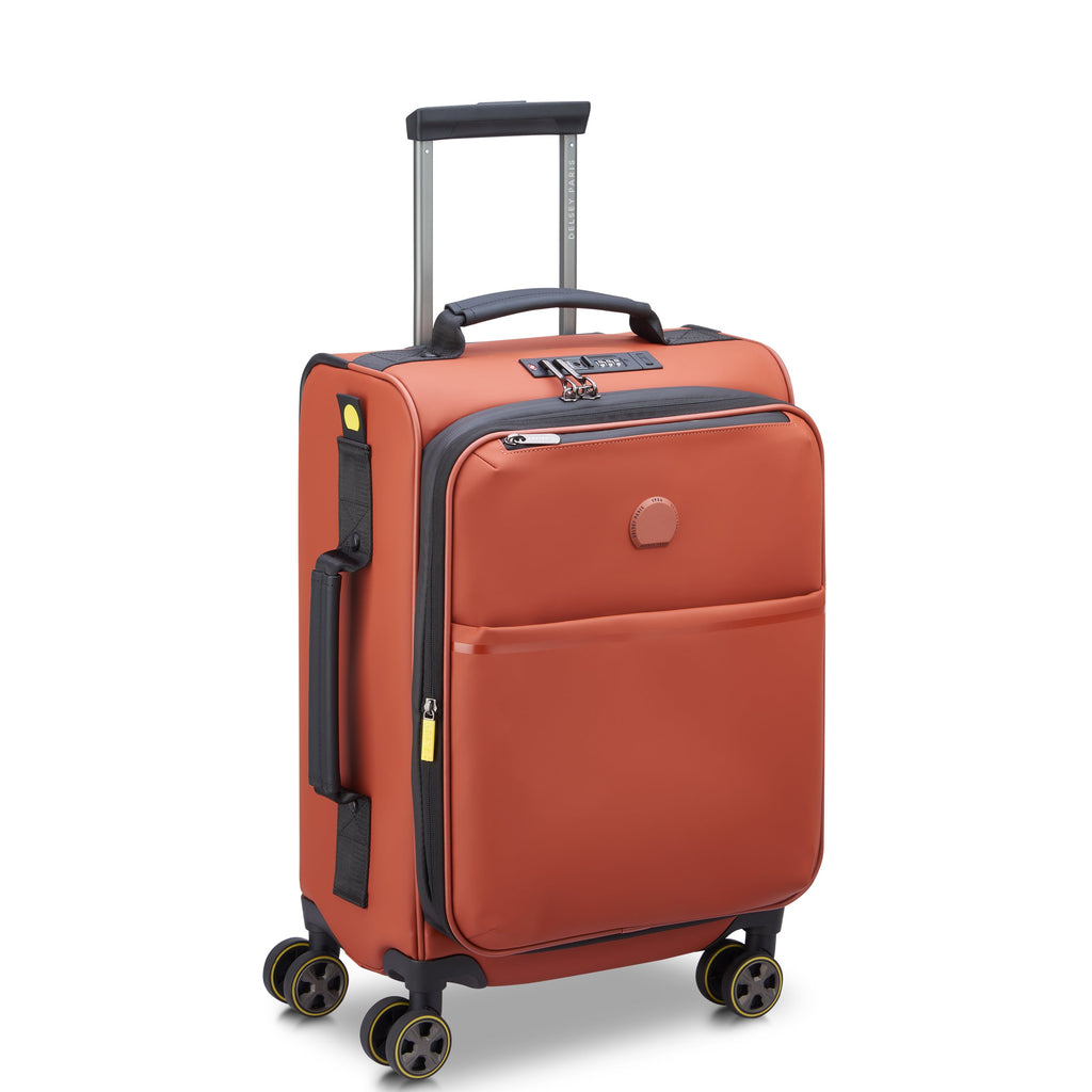 Turenne Soft - Valise Cabine - S Extensible (55cm) - Rouge